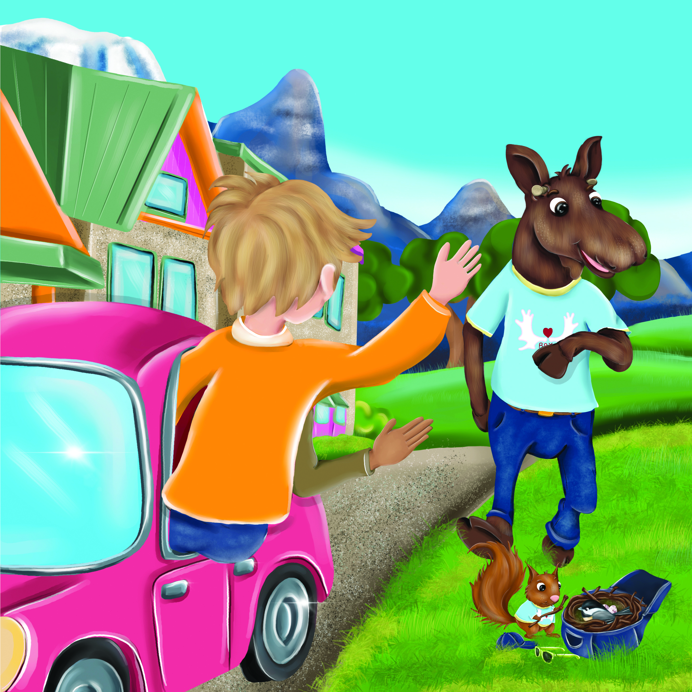 Bruce and the Trouble with Antlers — page 32